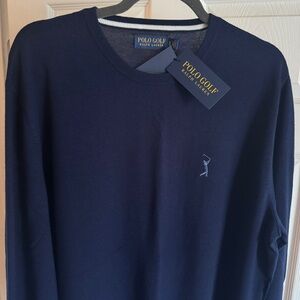 Polo Golf Ralph Lauren The Players TPC Navy Sweater XL